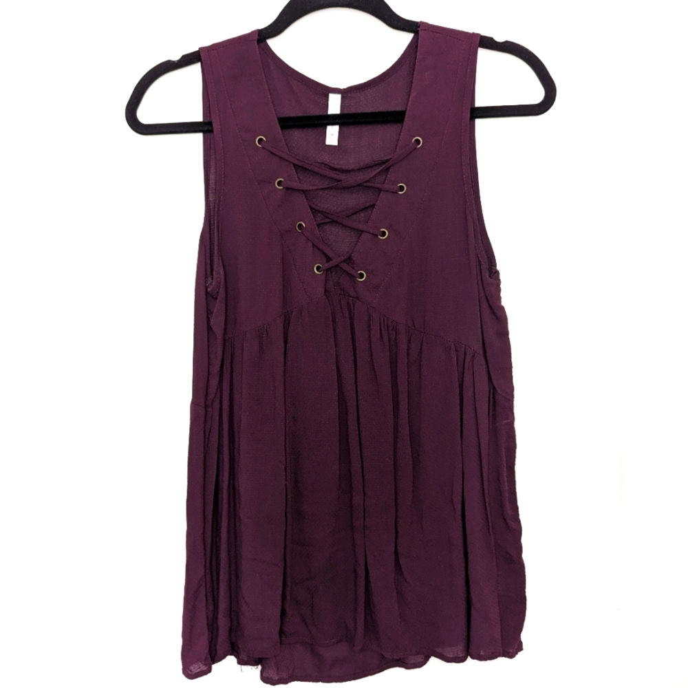 Flowy deep v tank
